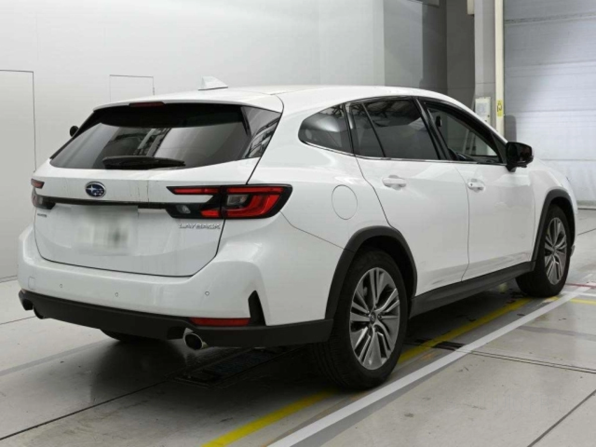 SUBARU LEVORG LAYBACK