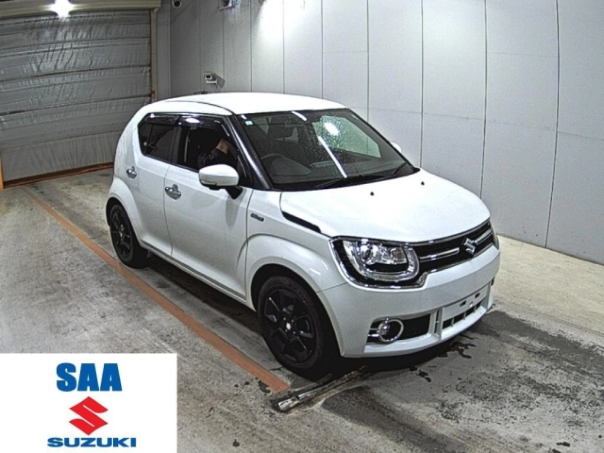 SUZUKI IGNIS FF21S 2019
