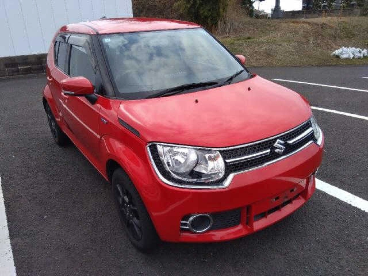 SUZUKI IGNIS FF21S 2019