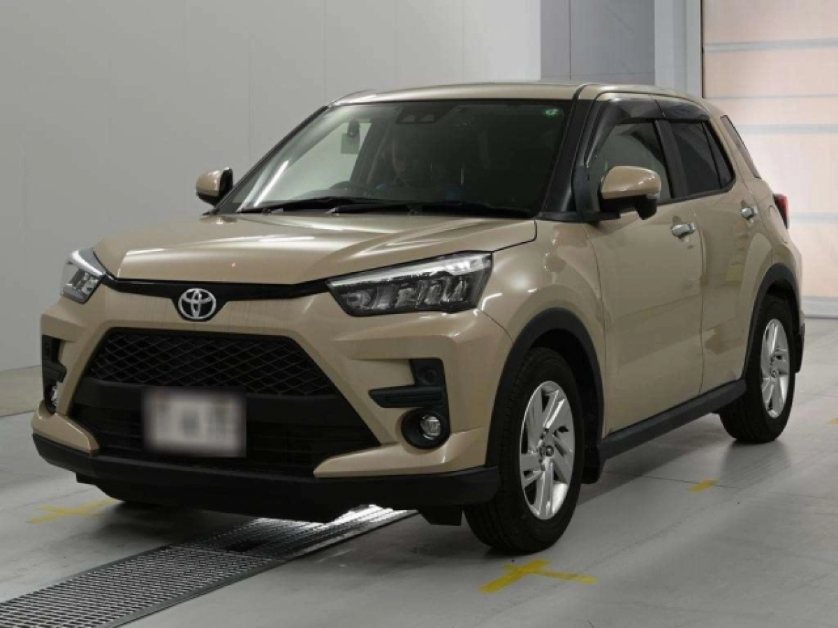 TOYOTA RAIZE A210A 2021