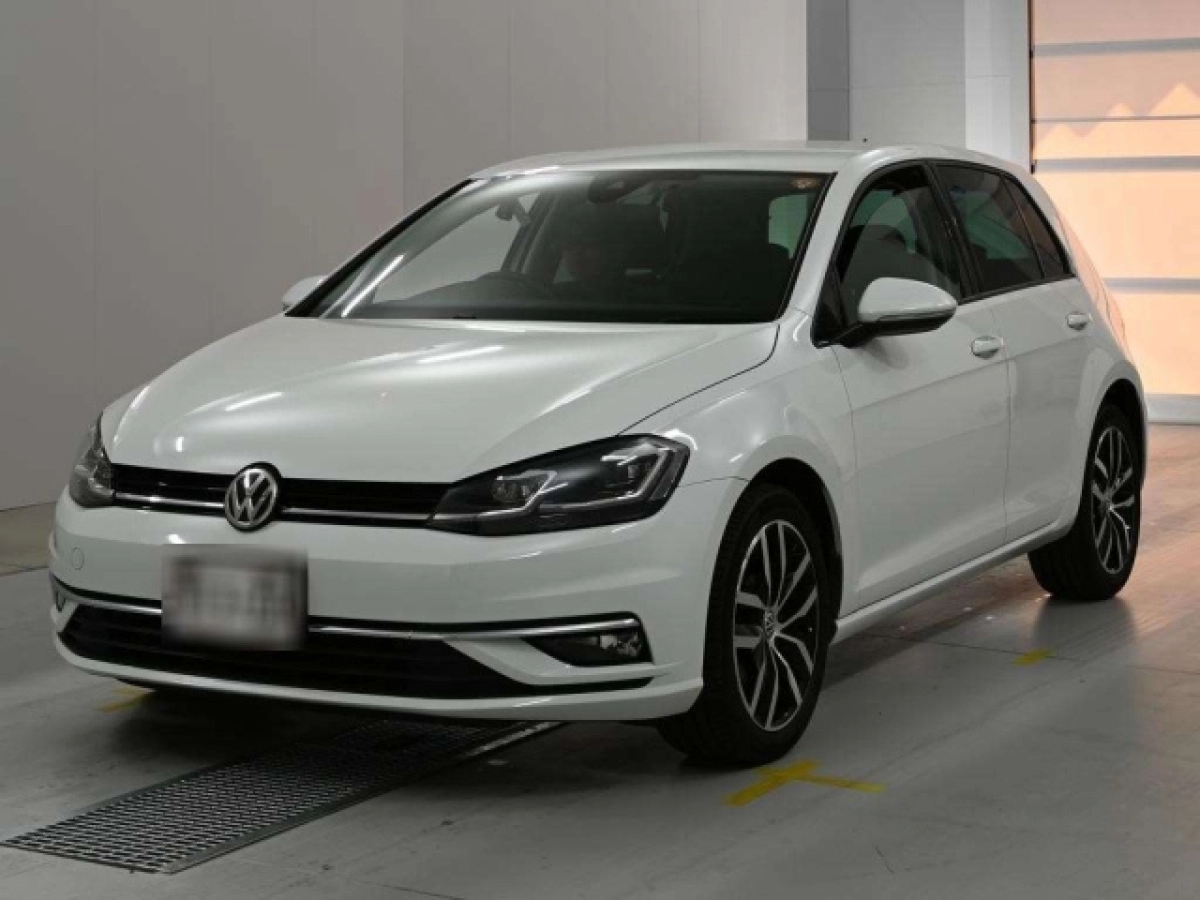 VOLKSWAGEN GOLF AUCPT 2019