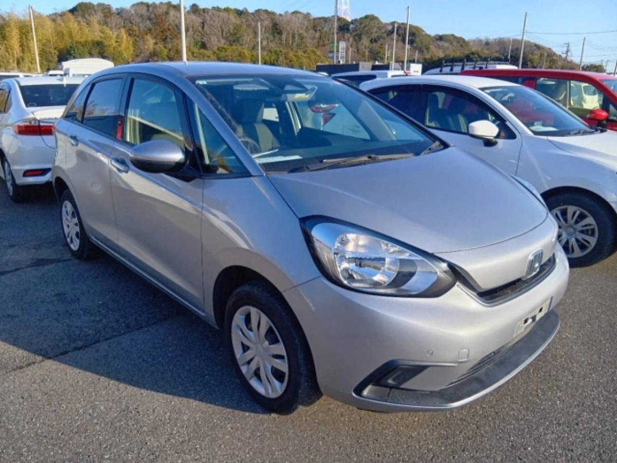 HONDA FIT GR2 2021
