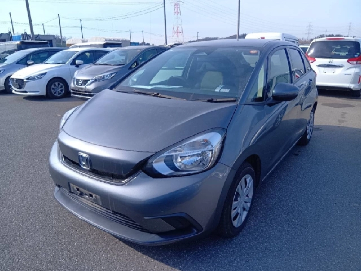 HONDA FIT GR1 2021