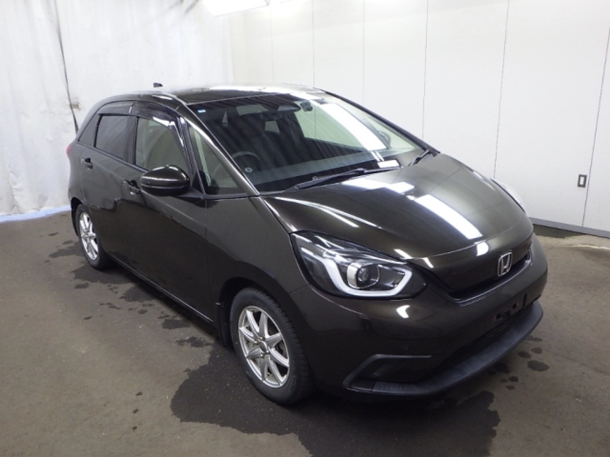 HONDA FIT GR1 2021