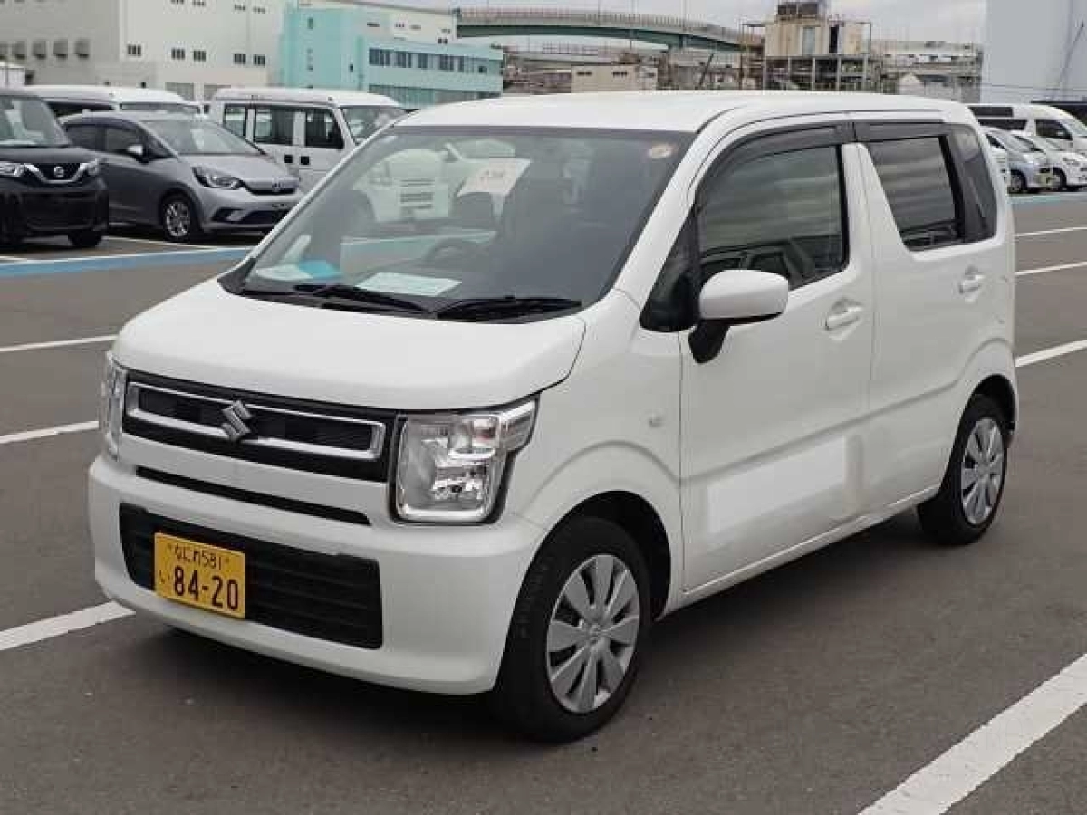 SUZUKI WAGON R MH85S 2021