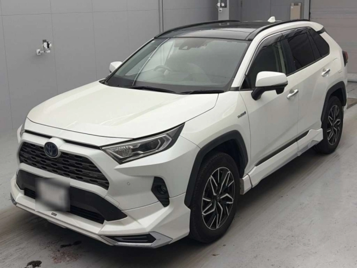 TOYOTA RAV4 AXAH54 2019