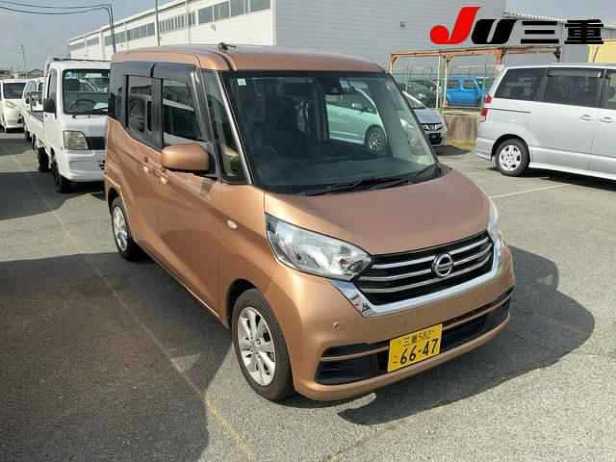 NISSAN DAYZ ROOX B21A 2019