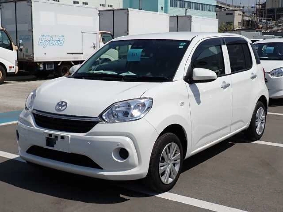 TOYOTA PASSO M700A 2022