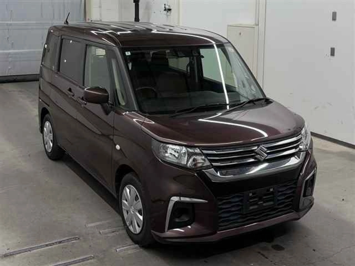 SUZUKI SOLIO MA27S 2022