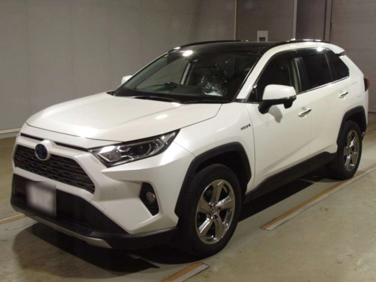 TOYOTA RAV4 AXAH54 2020