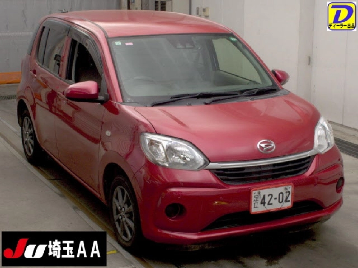 DAIHATSU BOON M700S 2019