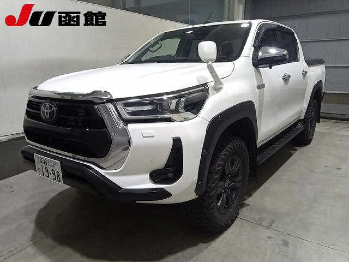 TOYOTA HILUX GUN125 2022