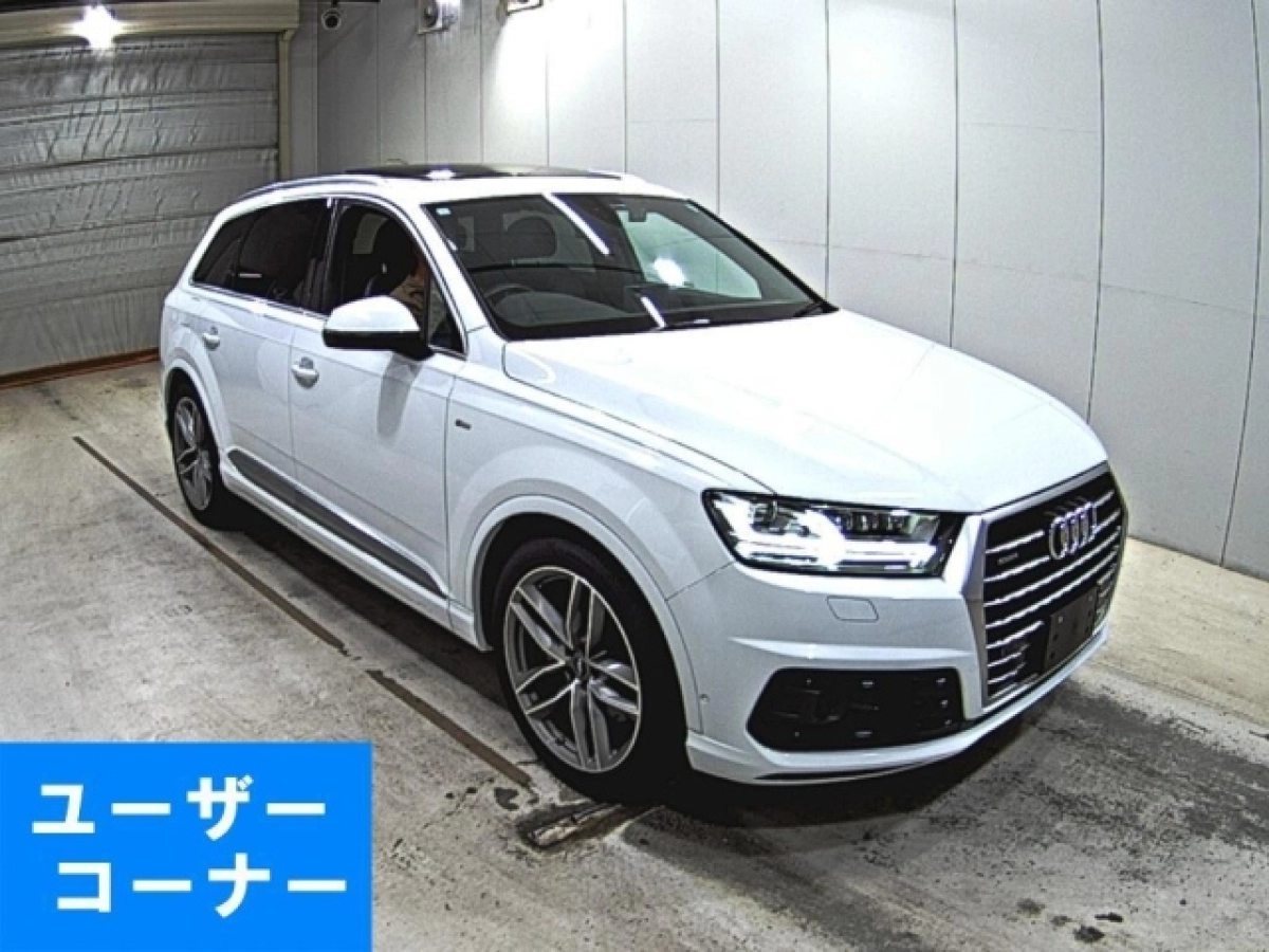 AUDI Q7 4MCREA 2019