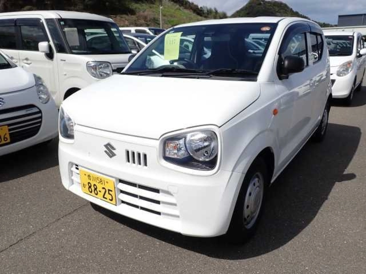 SUZUKI ALTO HA36S 2020