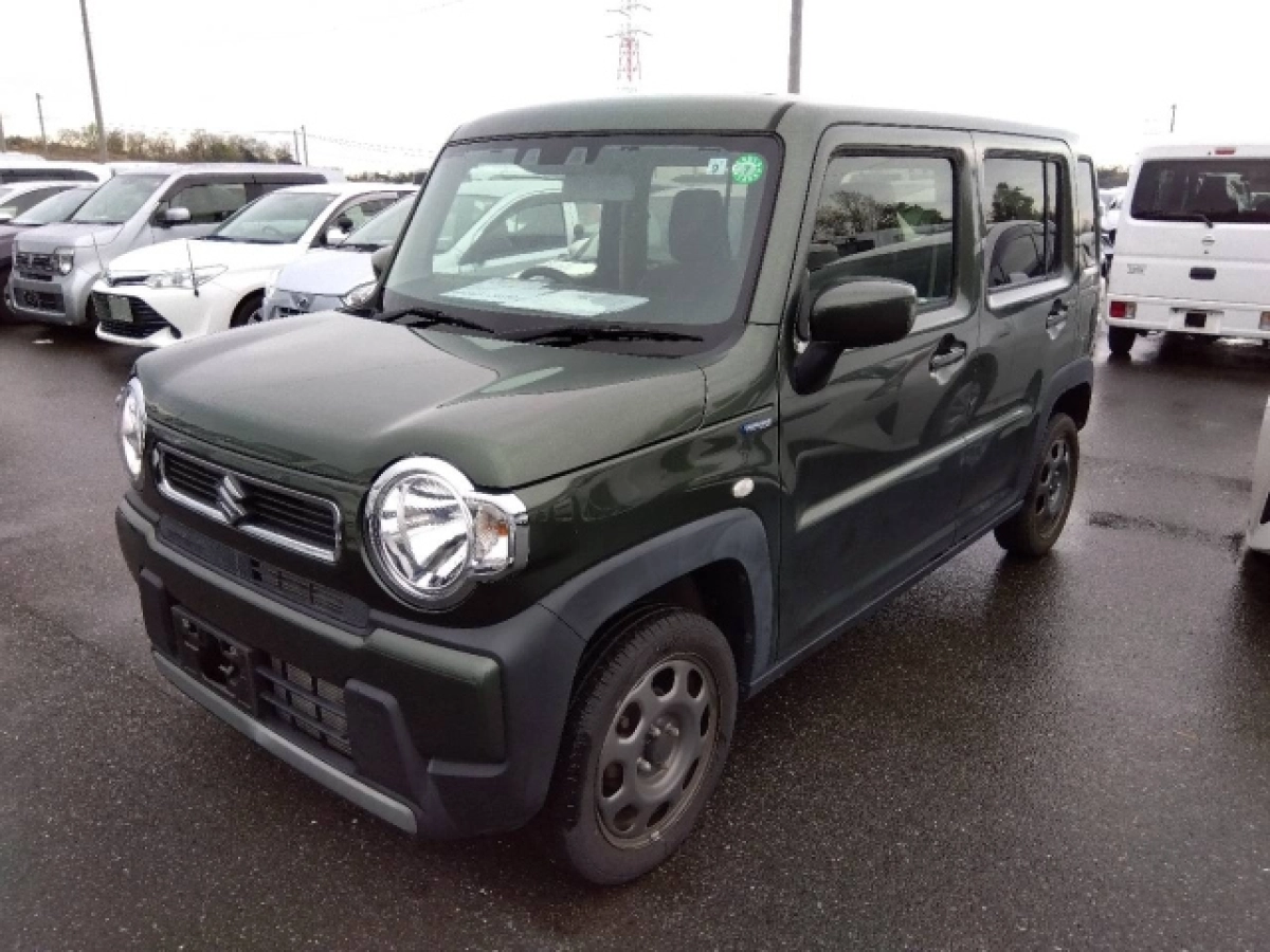 SUZUKI HUSTLER MR92S 2021