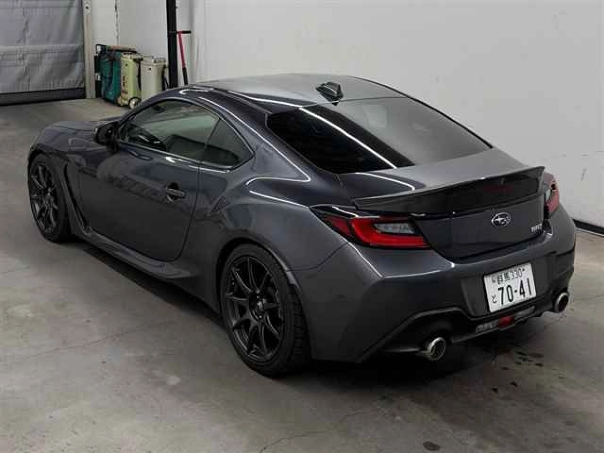 SUBARU BRZ