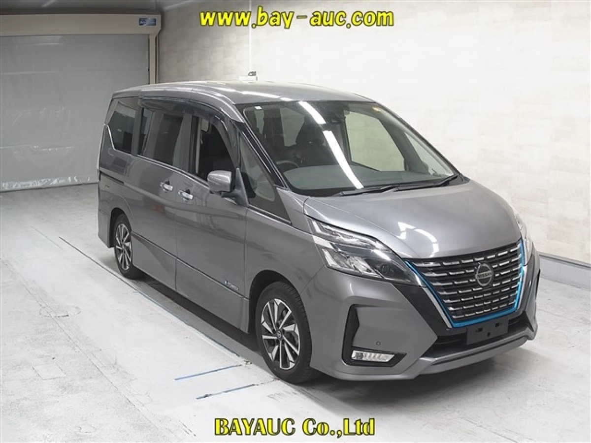 NISSAN SERENA HFC27 2021