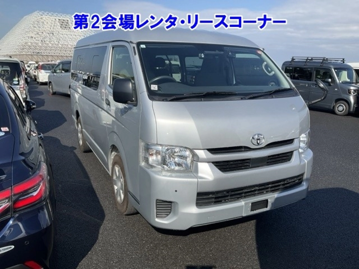TOYOTA HIACE TRH214W 2024
