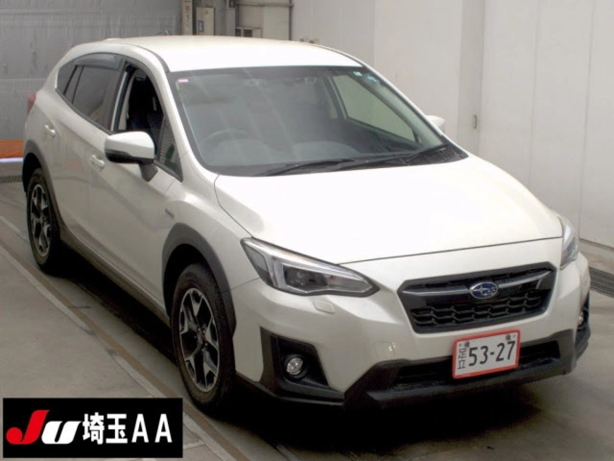 SUBARU XV GTE 2020