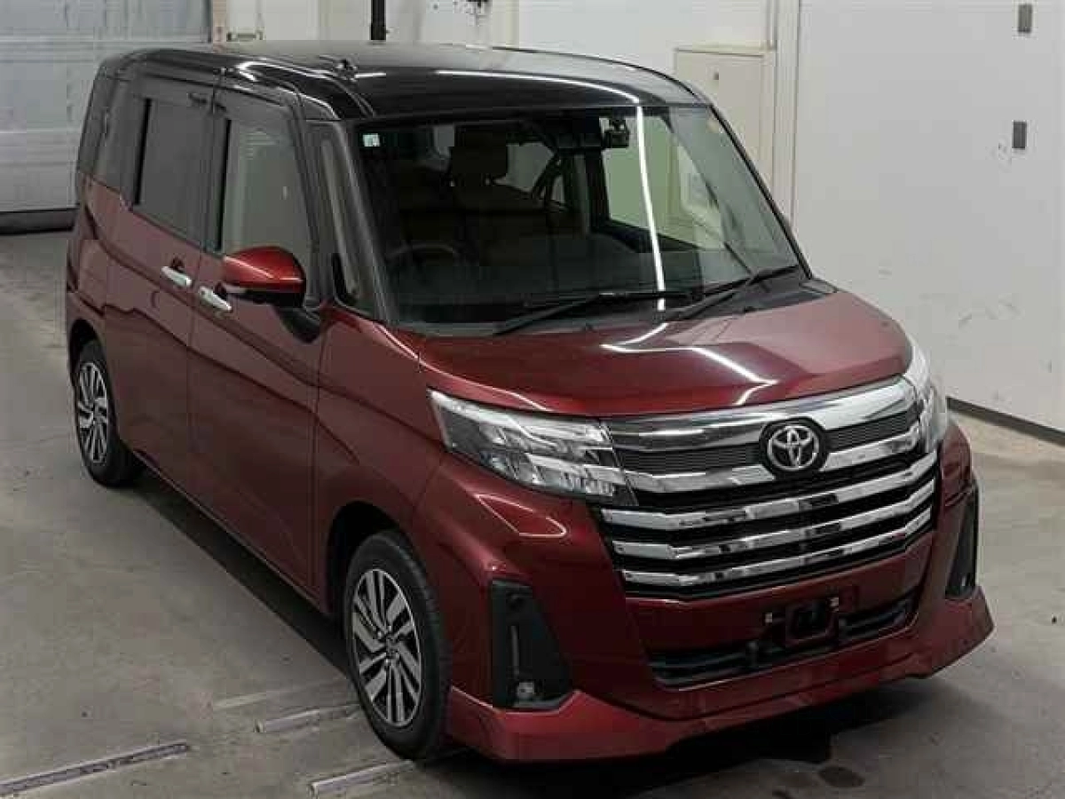 TOYOTA ROOMY M900A 2021