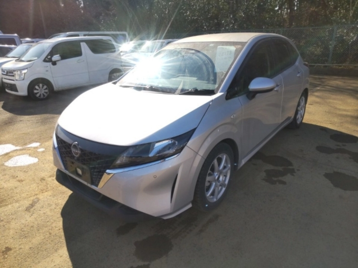 NISSAN NOTE E13 2023
