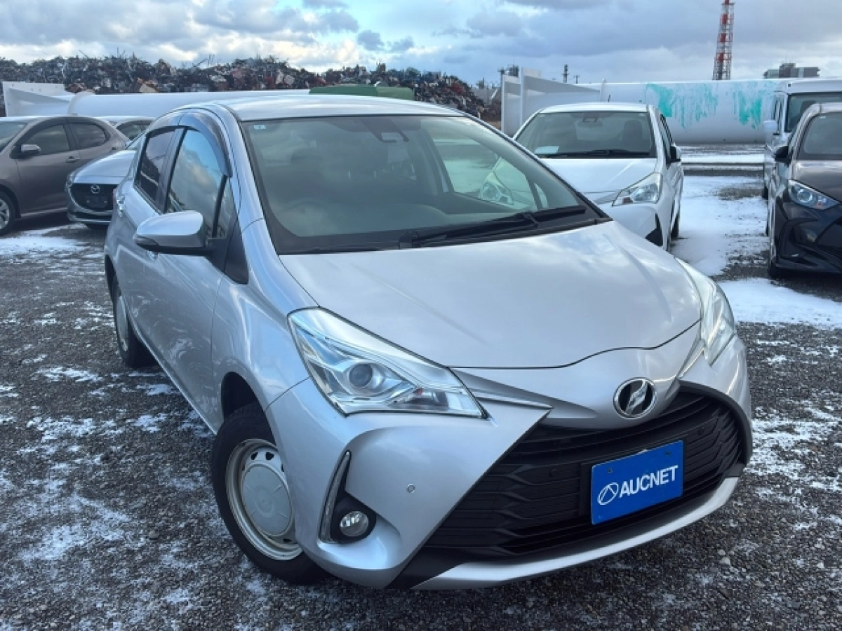 TOYOTA VITZ NSP135 2019
