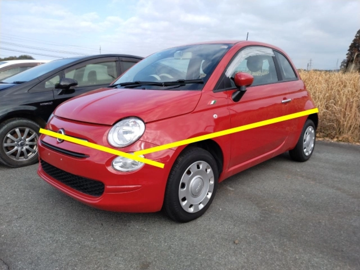 FIAT 500 31212 2023