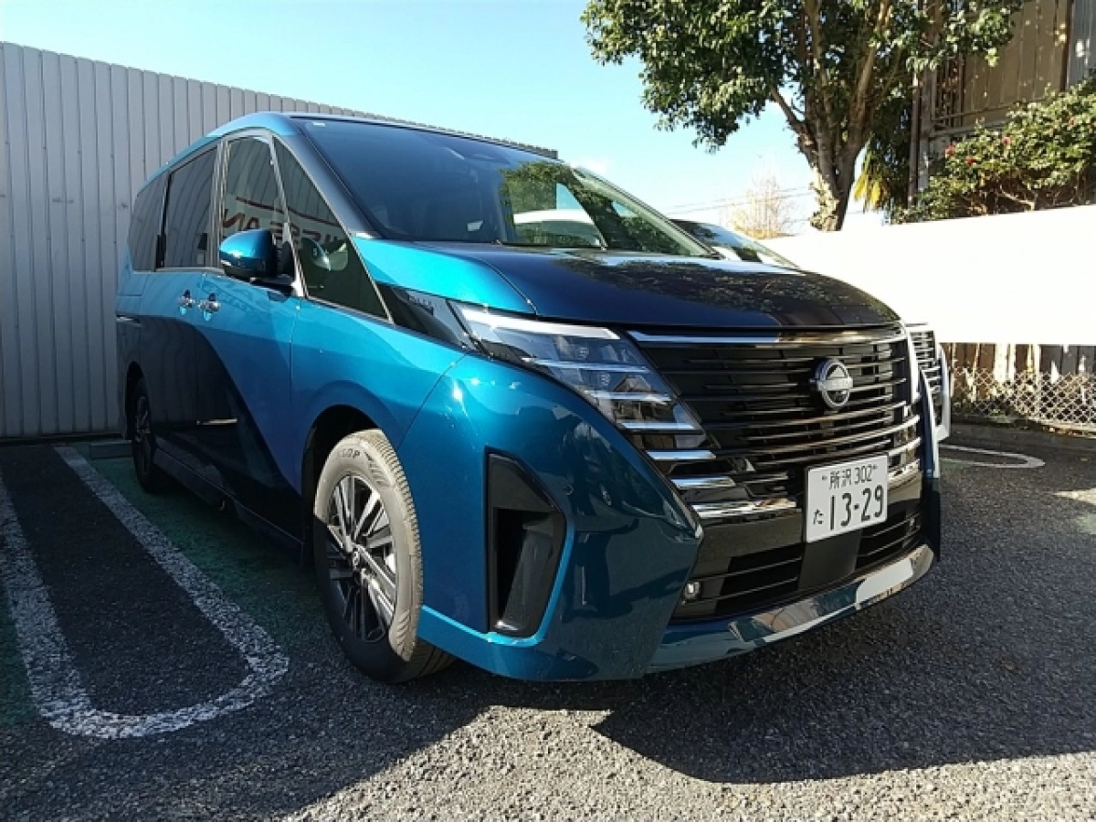 NISSAN SERENA GFC28 2025