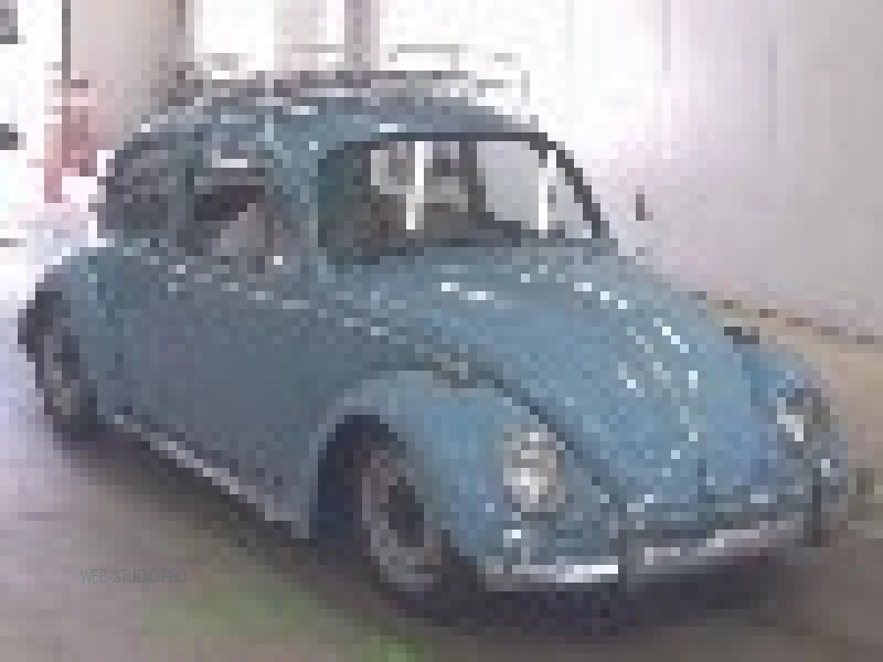 VOLKSWAGEN TYPE 1 11D 1976