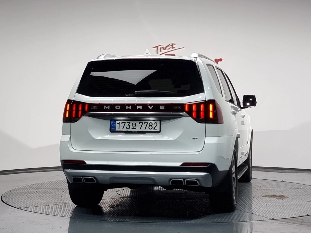 KIA MOHAVE THE MASTER