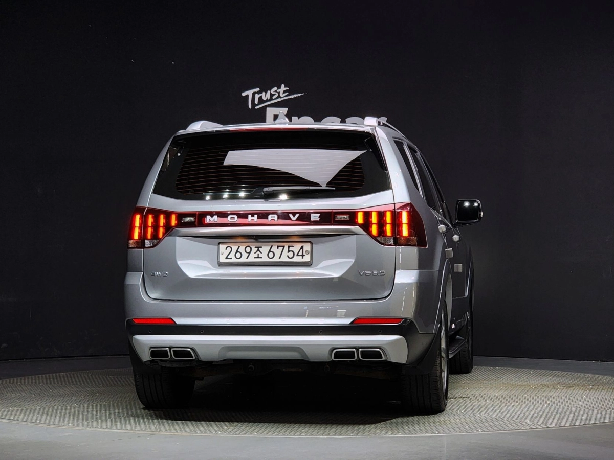 KIA MOHAVE THE MASTER