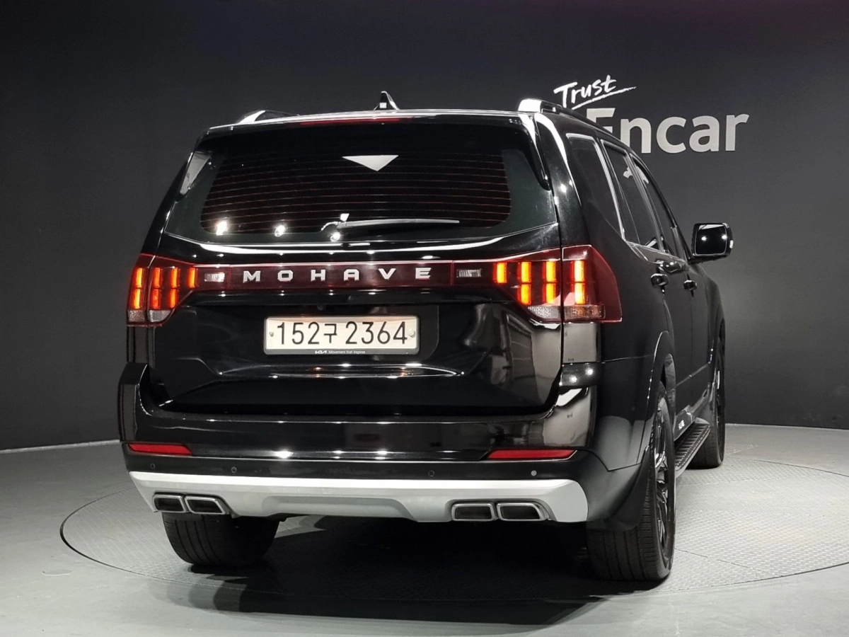 KIA MOHAVE THE MASTER