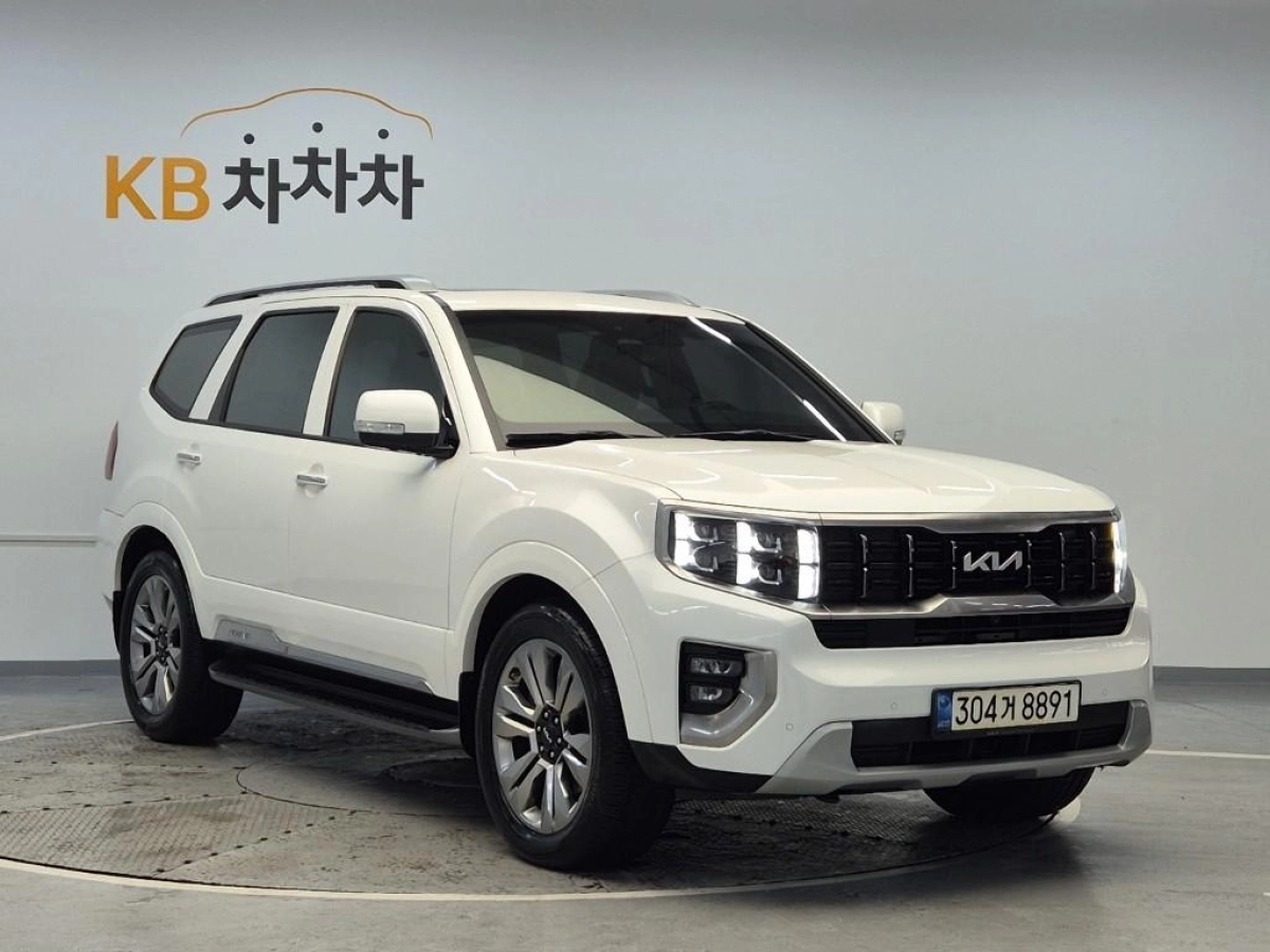 KIA MOHAVE THE MASTER