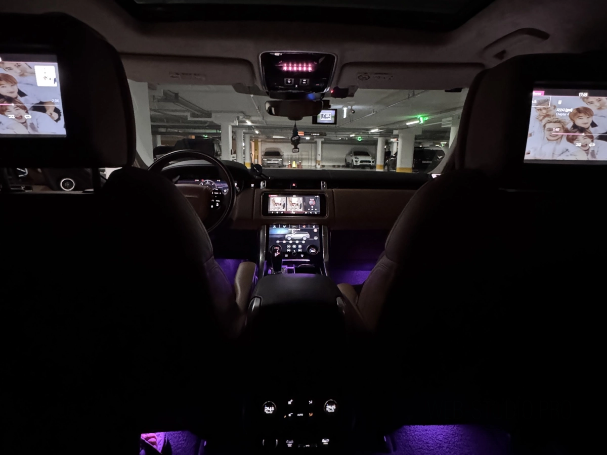 LAND ROVER RANGE ROVER SPORT