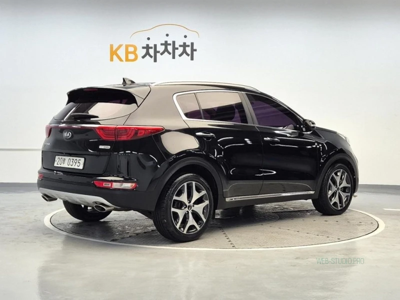 KIA SPORTAGE  2015