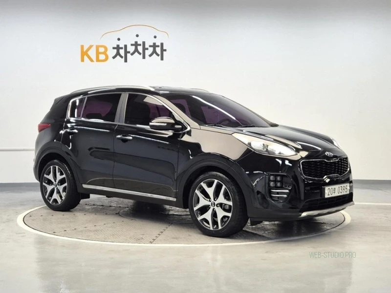KIA SPORTAGE 4 GENERATION Diesel 2.0 2WD Noblesse 2015-1