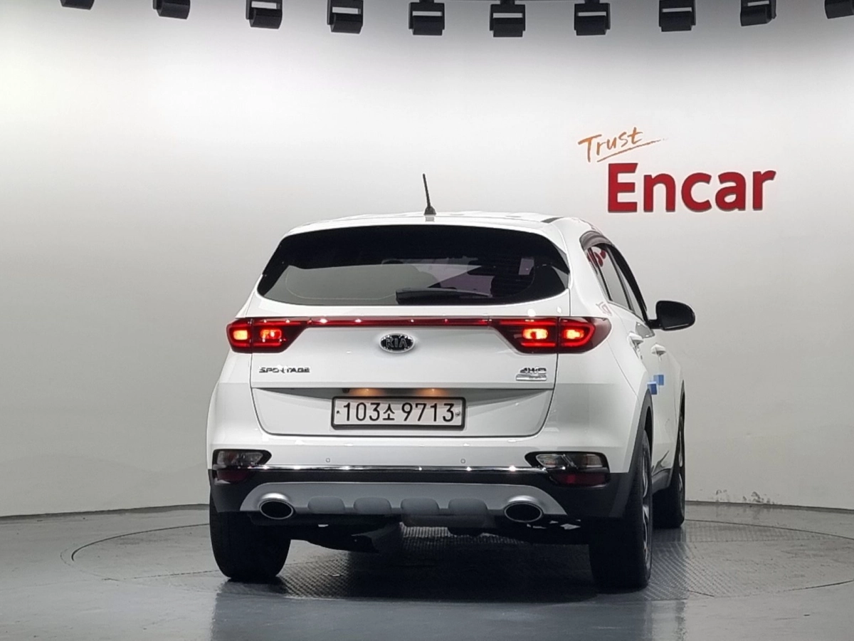 KIA SPORTAGE THE BOLD