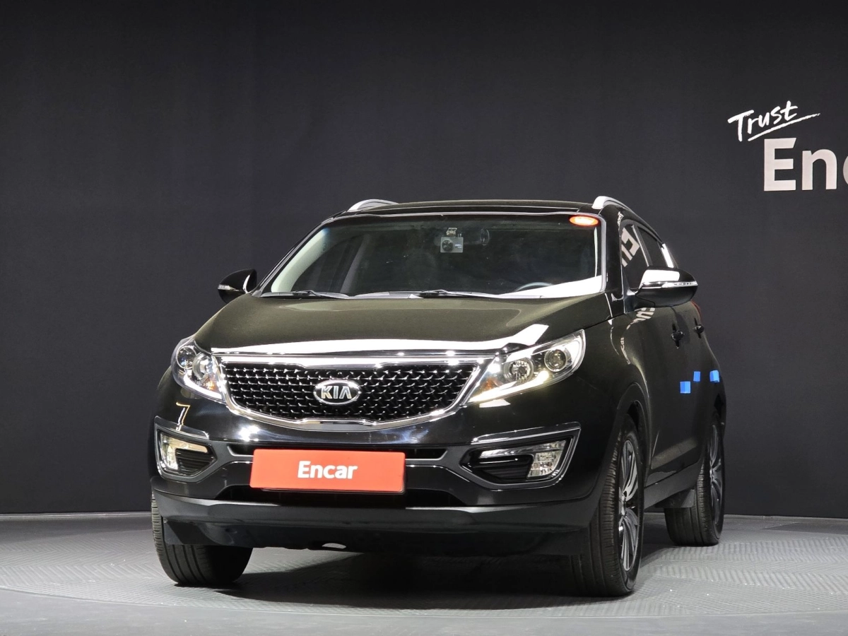 KIA SPORTAGE R 2015