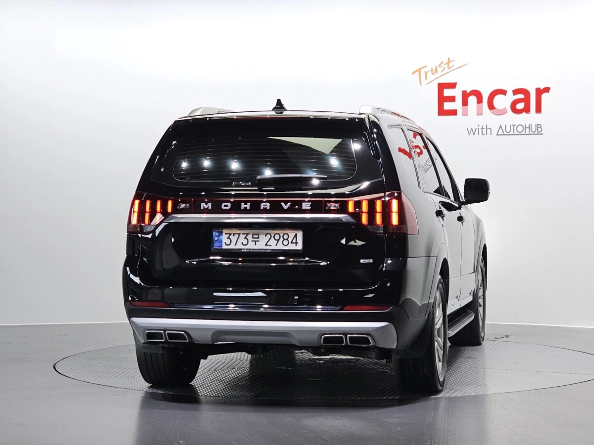 KIA MOHAVE THE MASTER