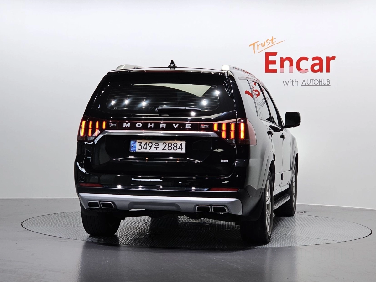 KIA MOHAVE THE MASTER