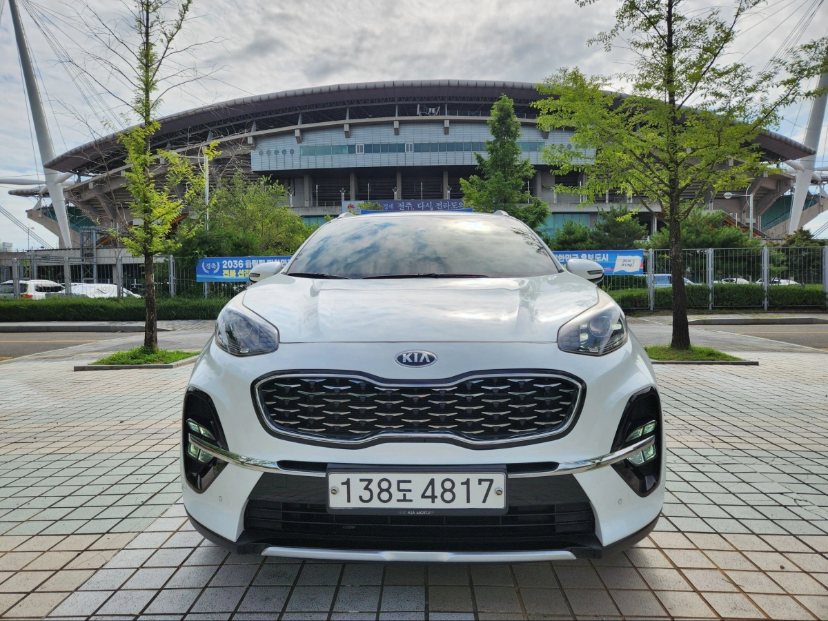 KIA SPORTAGE THE BOLD  2019