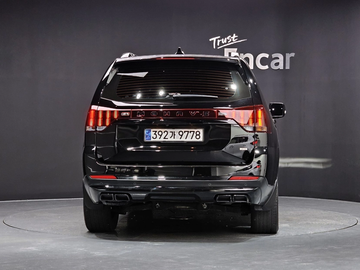 KIA MOHAVE THE MASTER