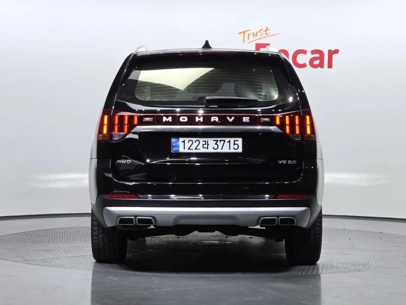 KIA MOHAVE THE MASTER