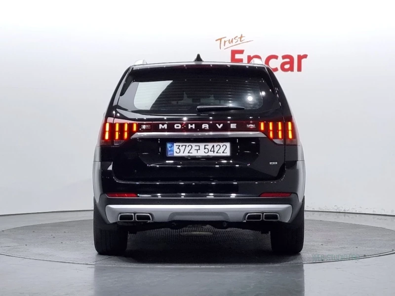 KIA MOHAVE THE MASTER