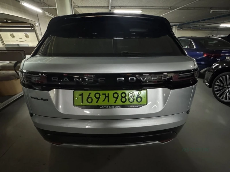 LAND ROVER RANGE ROVER VELAR