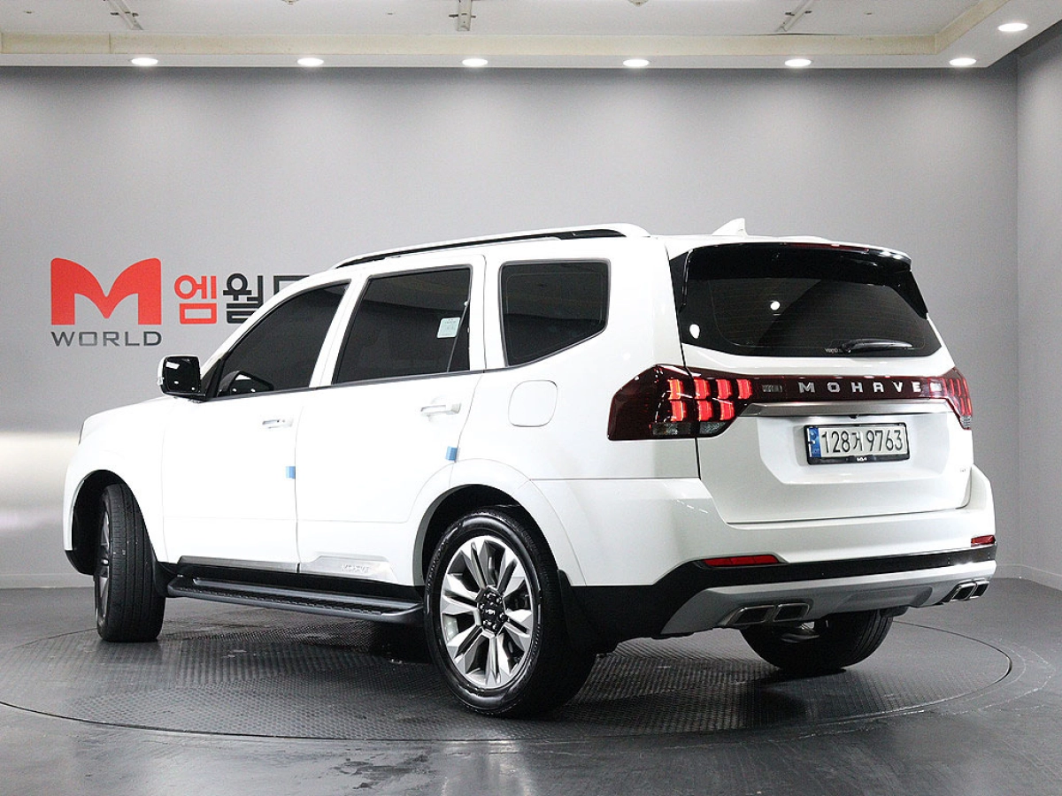 KIA MOHAVE THE MASTER