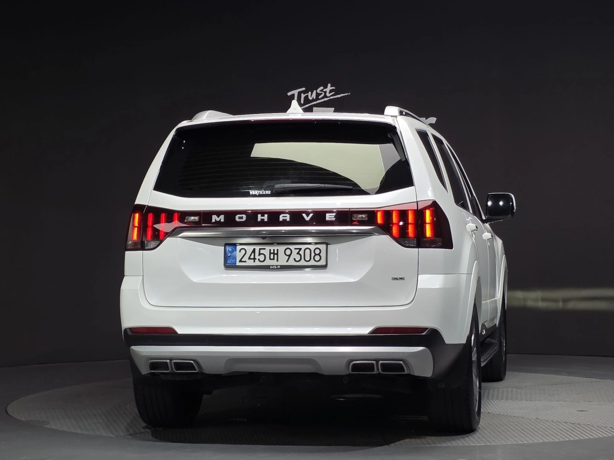 KIA MOHAVE THE MASTER