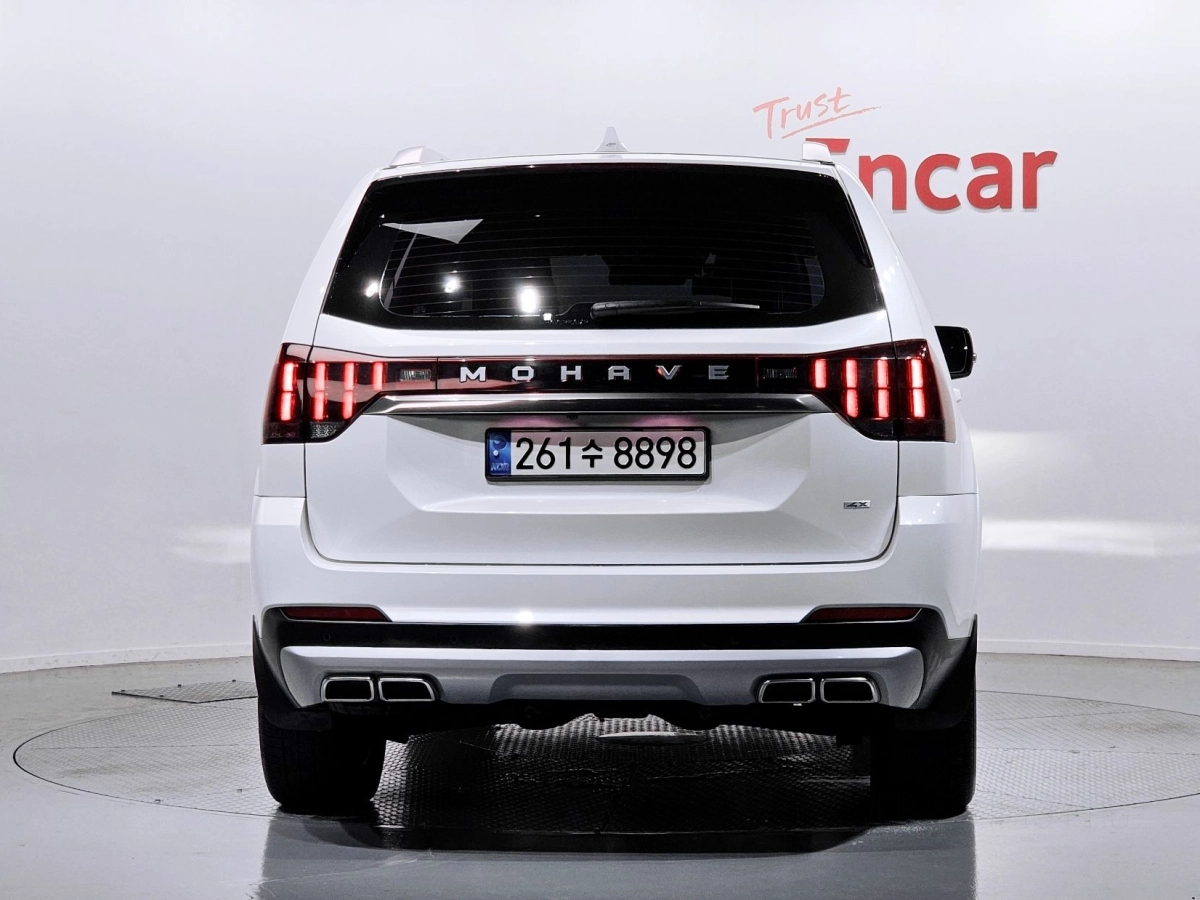 KIA MOHAVE THE MASTER