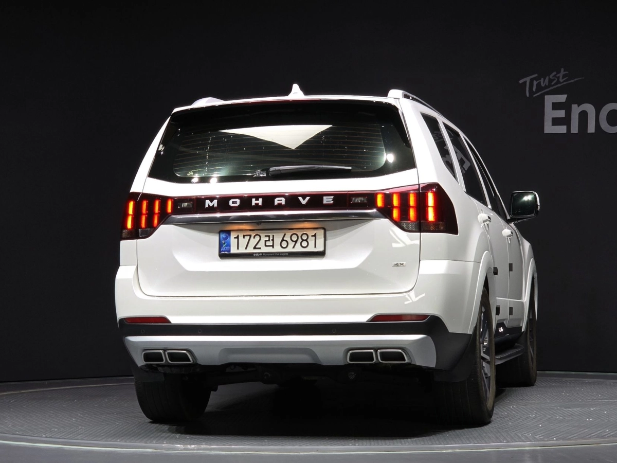 KIA MOHAVE THE MASTER