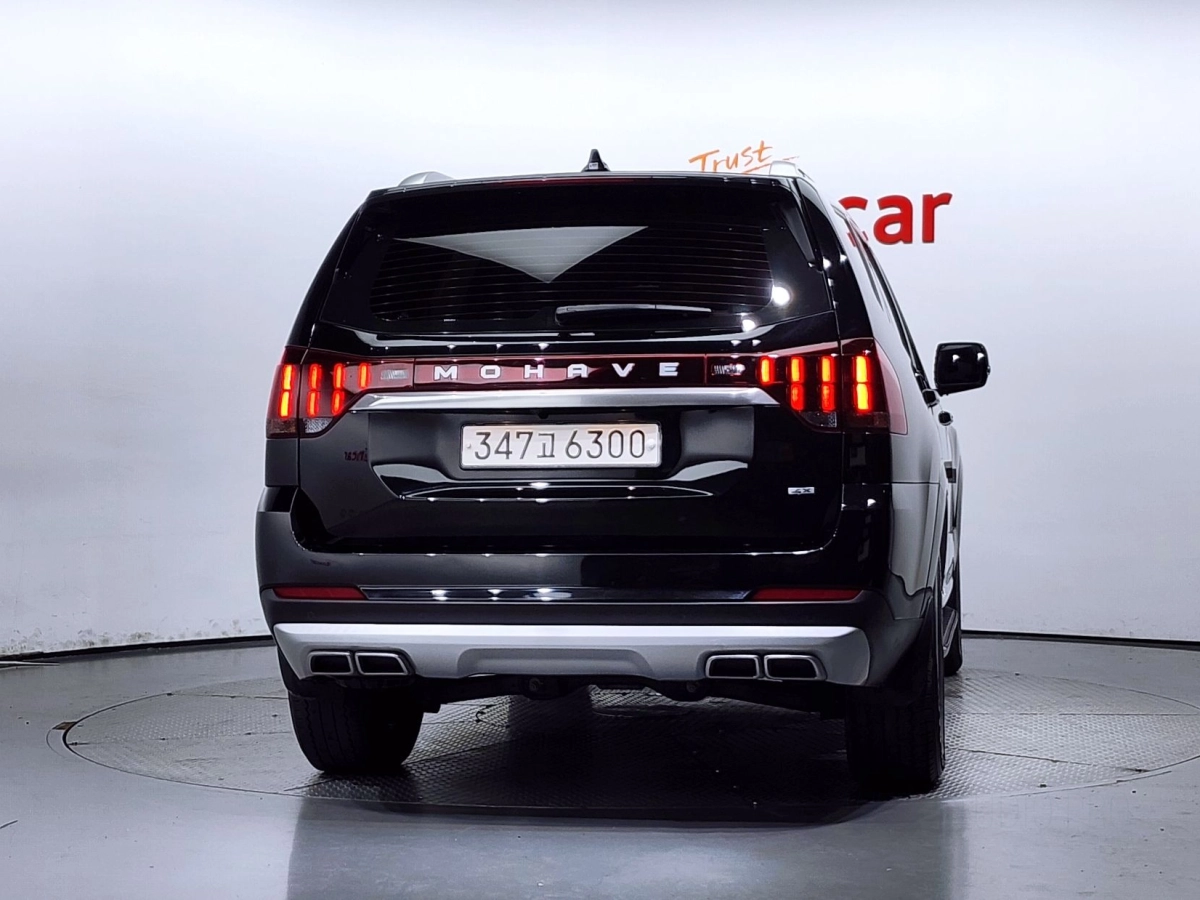 KIA MOHAVE THE MASTER